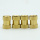 HOT SELL compressed knurled brass insert nut